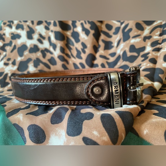 Armani Belt - Picture 2 of 6